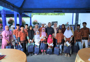 Jalin Kebersamaan di Bulan Ramadan, Danlantamal I Gelar Buka Puasa dan Nobar Timnas