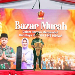 Bazar Murah TNI 2025: Meringankan Beban Prajurit dan Keluarga Jelang Lebaran