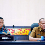 Danlanal Dumai: Kolaborasi dan Kesiapan adalah Kunci Hadapi Ancaman Karhutla