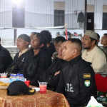 Satgas Yonif 112 DJ dan Yonif 715 Motuliato Pererat Kebersamaan dalam Buka Puasa Bersama