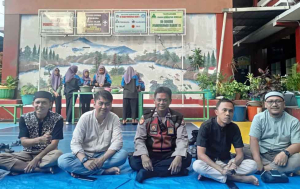 Polsek Pademangan dan Karang Taruna Gelar Buka Puasa Bersama, Santuni Anak Yatim