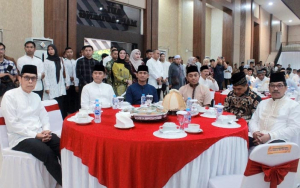 Sinergi TNI-Polri di Sulsel: Kaskoops Udara II Hadiri Buka Puasa Bersama Kapolda
