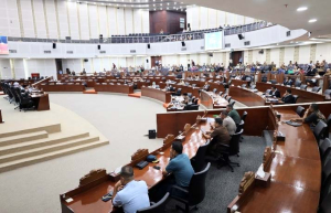 Asrena Danlantamal I Hadiri Rapat Paripurna DPRD Sumut, Bahas Sinergi Pemerintah dan Legislatif