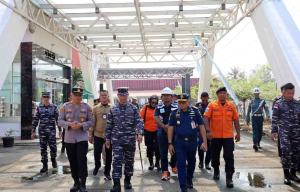 Jelang Idulfitri, Lanal Dumai Perketat Pengamanan Laut untuk Cegah Kejahatan Maritim