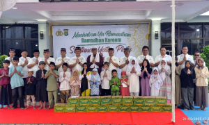 Polsek Pademangan Berbagi Berkah Ramadhan: Buka Puasa dan Santunan Anak Yatim