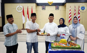 60 Tahun Lanal Dumai,Perayaan Penuh Rasa Syukur Dalam Keberkahan Ramadhan