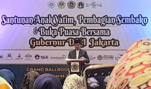 Gubernur DKI Pramono Anung Serahkan Santunan, Perkuat Kepedulian Ramadan