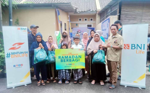 Berkah Ramadhan: Zonapers dan BNI Berbagi Sembako untuk Kaum Dhuafa dan Wartawan di Tangerang