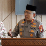 Kapolres Metro Jakarta Utara Hadiri Sholat Jumat & Jumat Curhat di Masjid Baitul Ridwan