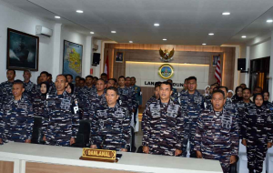 Exit Briefing Pangkoarmada I: Komandan dan Prajurit Lanal Bandung Dapat Pesan Tegas dari Laksda TNI Yos Suryono Hadi