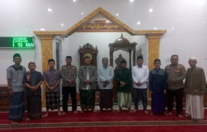 Polsek Pademangan Gelar Tarawih Keliling, Perkuat Kamtibmas dan Kedekatan dengan Warga