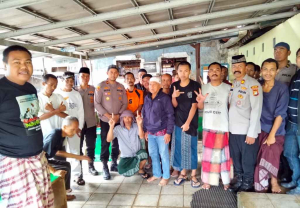 Polsek Kelapa Gading Tebar Kepedulian, Bantu Yayasan yang Rawat Pasien Gangguan Mental