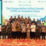 Danlantamal I Hadiri High Level Meeting TPID Sumut, Bahas Strategi Pengendalian Inflasi di Ramadan