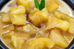 Kolak Singkong: Tips Membuatnya Tetap Empuk untuk Sajian Manis Berbuka Puasa