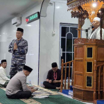 Danlanal Bintan Hadiri Safari Ramadan di Masjid Al Huda Senggarang: Kebersamaan yang Menghangatkan Hati