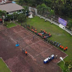 Kesiapsiagaan Maksimal! Lanal Tanjung Balai Asahan dan Basarnas Gelar Apel Kontijensi 2025