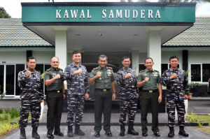 Perkuat Sinergi, Wadansatgas Trisila 2025 Jalin Silaturahmi ke Korem 023/KS