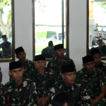 Yonmarhanlan III Jakarta Hadiri Buka Puasa Bersama Dankormar di Masjid Al-Ikhlas, Perkuat Jiwa Korsa dan Keimanan