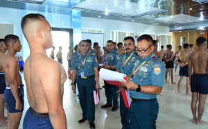 Lanal Dumai Siap Cetak Prajurit TNI AL yang Handal dan Profesional dalam Seleksi Cata PK TA 2025