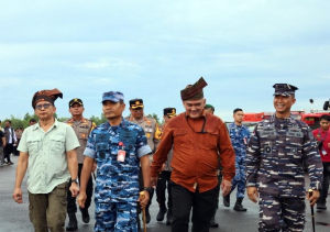 Lanal Dumai Bersinergi Hijaukan Riau dan Perkuat Kesiapan Hadapi Karhutla