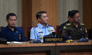 Danlanud Sultan Hasanuddin Hadiri Rapat Paripurna DPRD Maros, Bahas Hibah Lahan dan Pengentasan Kemiskinan