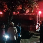Tiga Rumah Kontrakan di Bekasi Ludes Terbakar, Warga Panik Selamatkan Diri