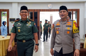 Jaga Soliditas, TNI-Polri di Kalbar Gelar Buka Puasa Bersama