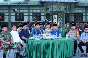Perkuat Sinergi TNI-Polri dan Forkopimda, Danlanud Sultan Hasanuddin Hadiri Buka Puasa Bersama