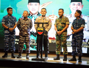 TNI-Polri Bersatu di Bulan Ramadan: Danlantamal I Hadiri Acara Berbagi Berkah