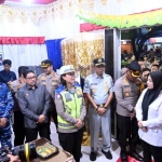 Sinergi TNI-Polri dan Pemda: Danlanud Sultan Hasanuddin & Wagub Sulsel Pantau Arus Mudik Lebaran