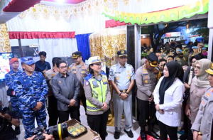Sinergi TNI-Polri dan Pemda: Danlanud Sultan Hasanuddin & Wagub Sulsel Pantau Arus Mudik Lebaran