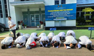 560 Narapidana di Rutan Salemba Terima Remisi, 14 Orang Langsung Bebas