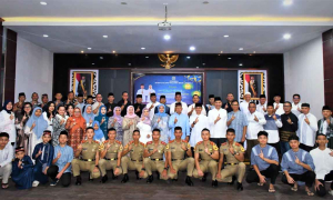 Lantamal I dan Masyarakat Belawan Gelar Sholat Idul Fitri 1446 H, Pererat Kebersamaan di Hari Kemenangan