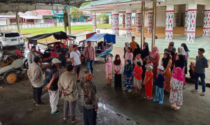 Komunitas PERCAYA Gelar Aksi Sosial, Santuni 30 Anak Yatim dan Kaum Jompo di Simalungun