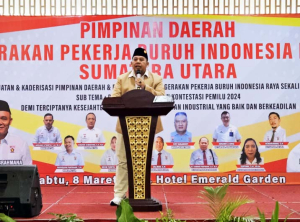 Binson Purba Apresiasi Penguatan GPBI dan Kaderisasi Sayap Partai Gerindra