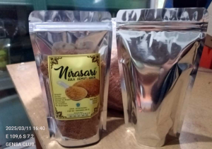 Produksi Gula Semut Organik di Dusun Deles Banjarnegara Makin Diminati