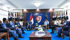 Perkuat Sinergi! Pangkoops Udara II Sambut Irjen Pol Yudhiawan dan Bupati Gowa