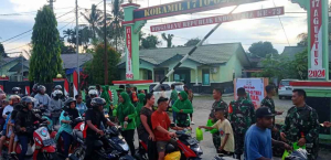Kodim 1710/Mimika Rutin Bagikan Takjil, Hadirkan Berkah Ramadan di Jalanan