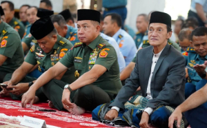 Panglima TNI: Jadikan Al-Qur’an Pedoman Hidup dalam Tugas dan Pengabdian