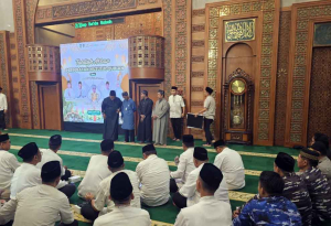 Tabligh Akbar Peringatan Nuzulul Qur’an di Bintan, Danlanal dan Gubernur Kepri Serukan Pentingnya Nilai Al-Qur’an