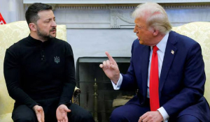 Trump Meledak: Pertengkaran Panas dengan Zelensky Gegerkan Dunia Politik Internasional
