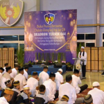 Syukuran dan Buka Puasa Bersama, Danlanud Sultan Hasanuddin Rayakan HUT Skatek 044