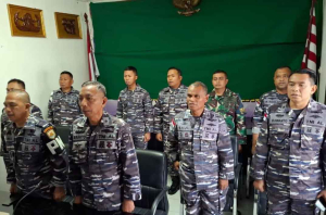 Jelang Pergantian Pangkoarmada I, Prajurit Lanal Bintan Siap Perkuat Pertahanan Laut