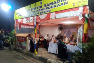 Kapolres Metro Jakarta Utara Tinjau Pos Pantau, Pastikan Keamanan Pemudik