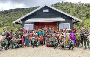 Dandim 1710/Mimika Tinjau Lokasi TMMD Ke-124, Wujudkan Pemerataan Pembangunan