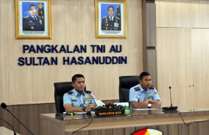 TNI AU Perkuat Strategi Pengelolaan Aset, Danlanud Sultan Hasanuddin Hadiri Rakor BMN 2025