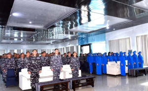 Pangkoarmada I Tekankan Disiplin dan Profesionalisme, Lantamal I Siap Jalankan Arahan