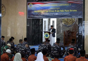 Lantamal I Peringati Nuzulul Qur’an, Perkuat Keimanan dan Kebersamaan di Bulan Ramadan