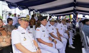 Komandan Lanal Bandung Hadiri Sertijab Pangkoarmada I dan II: Pergantian Kepemimpinan Strategis di TNI AL