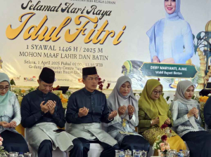 Meriah dan Penuh Keakraban, Open House Bupati Bintan Dihadiri Ribuan Warga